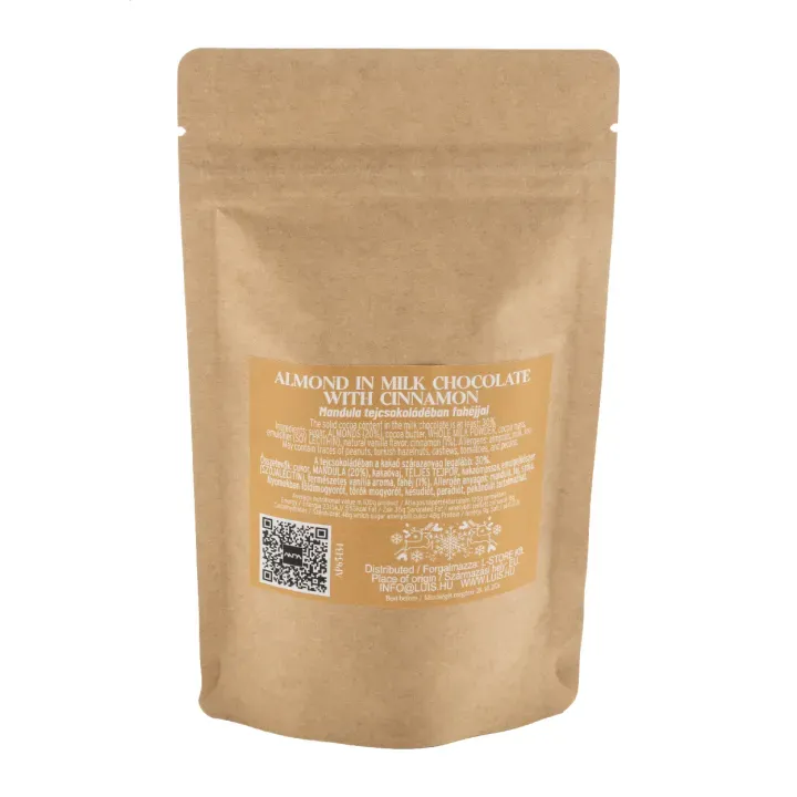 Chocolat cinnamon almonds 70g - AP65434 (ANDA#23)